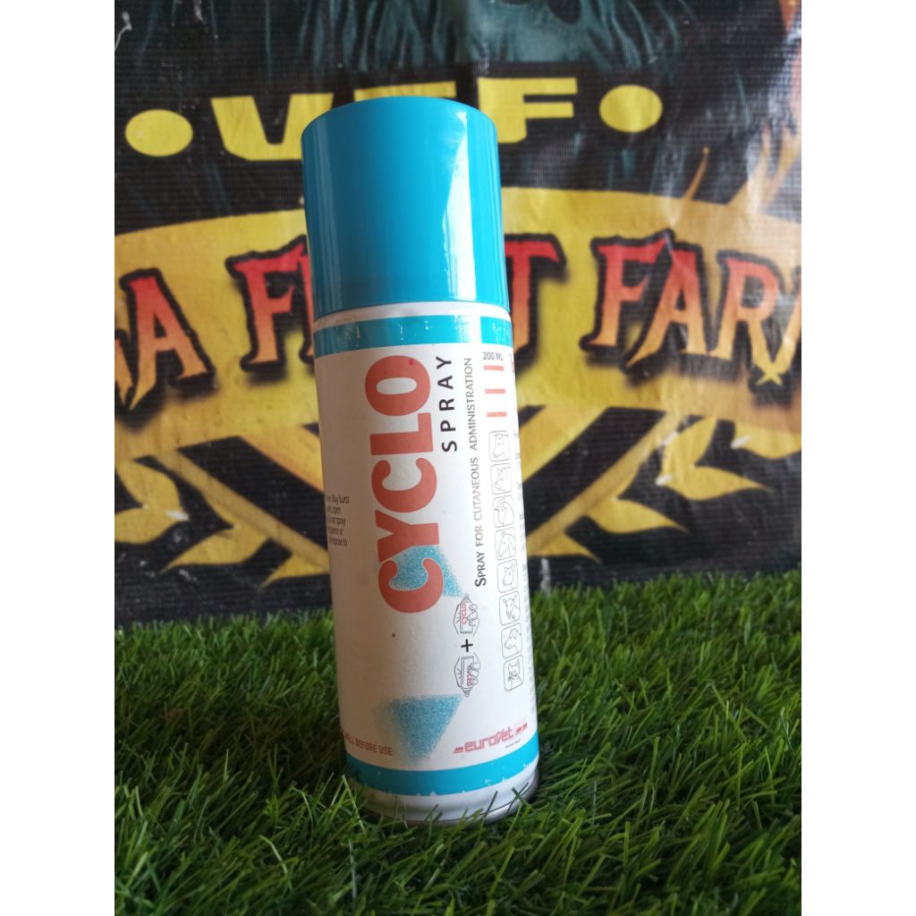cyclo spray obat luka
