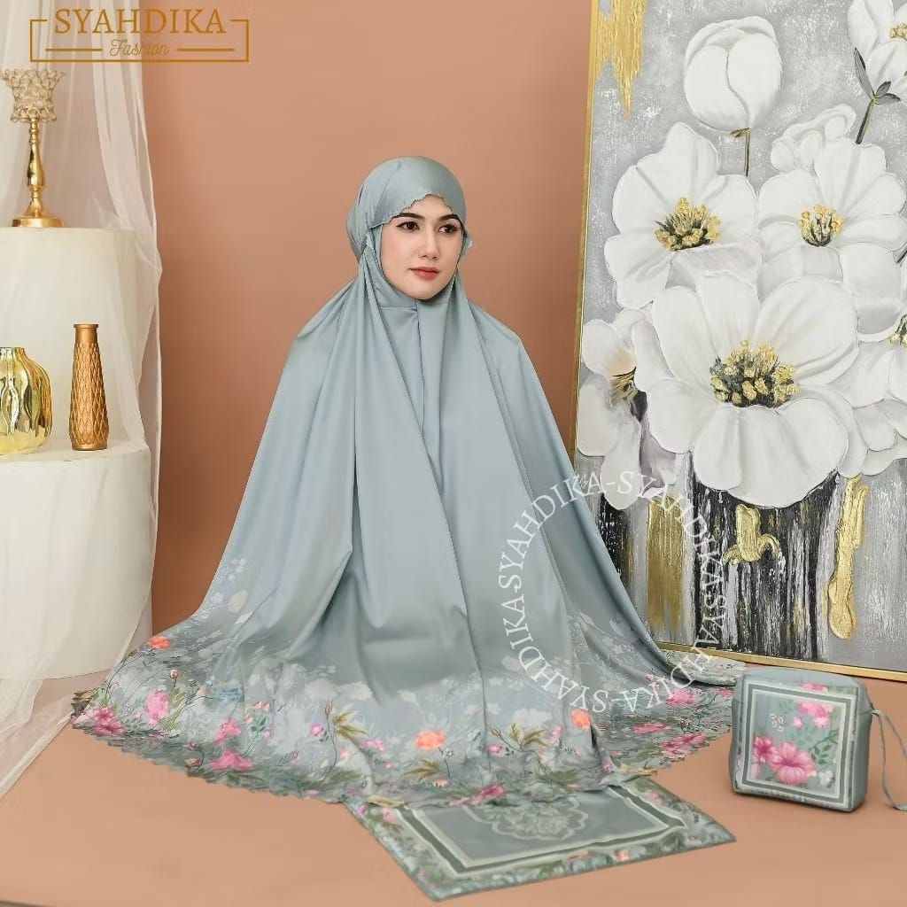MUKENA BAHAN SILK
