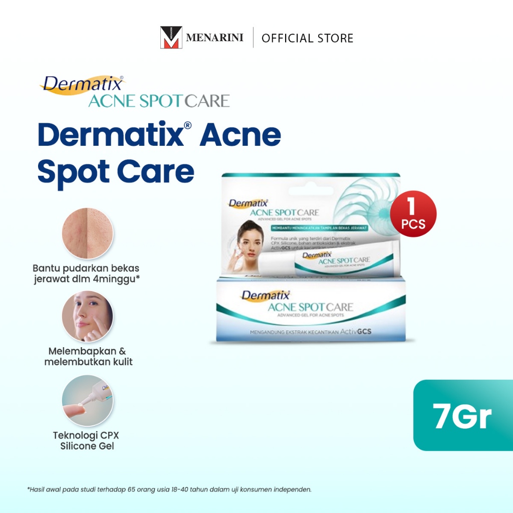 Dermatix Acne Spot Care 7gr - Bantu Pudarkan Bekas Jerawat Hitam
