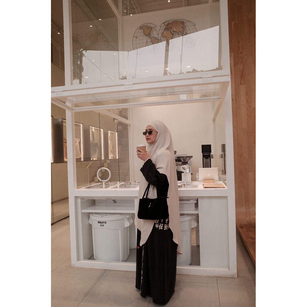 Preloved aafiya Khaira abaya