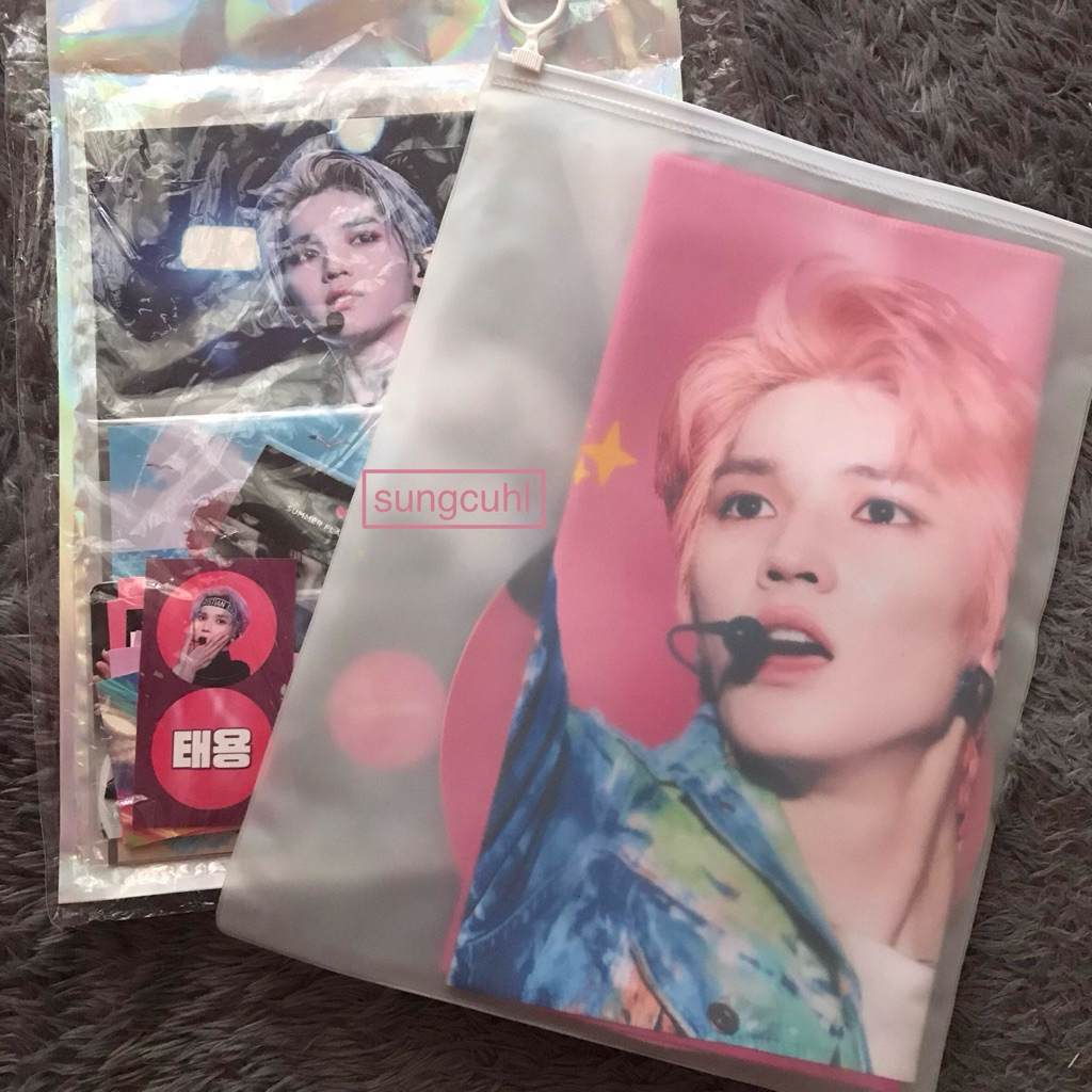 taeyong slogan cheering kit tyrant syndrome