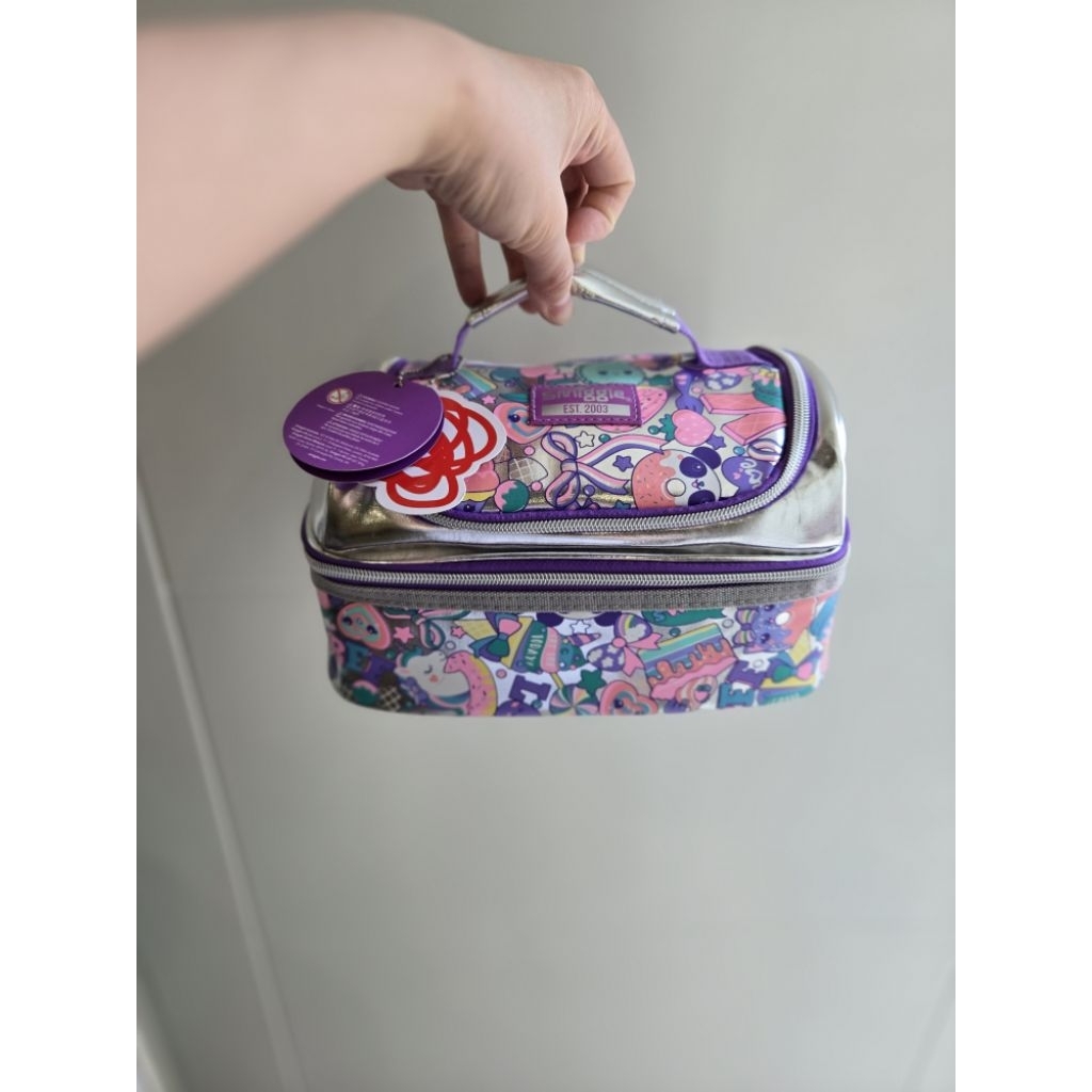 Tas Bekal Makanan Anak Original Smiggle Lunch Bag Makan Insulated