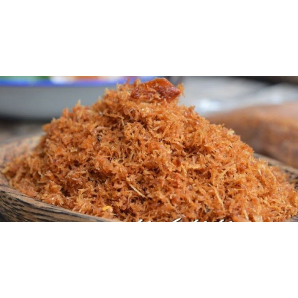 serundeng khas ciamis manis&gurih