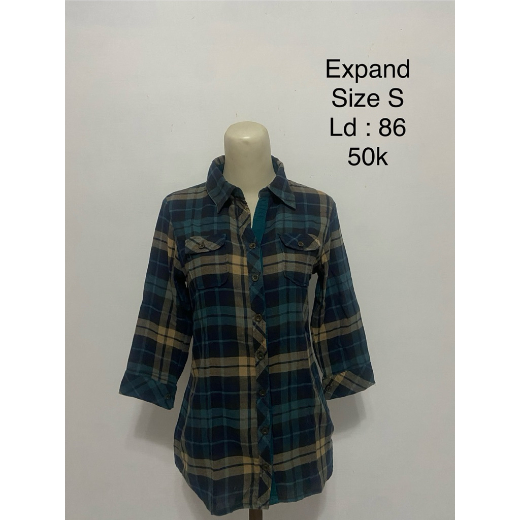 Preloved Kemeja Expand