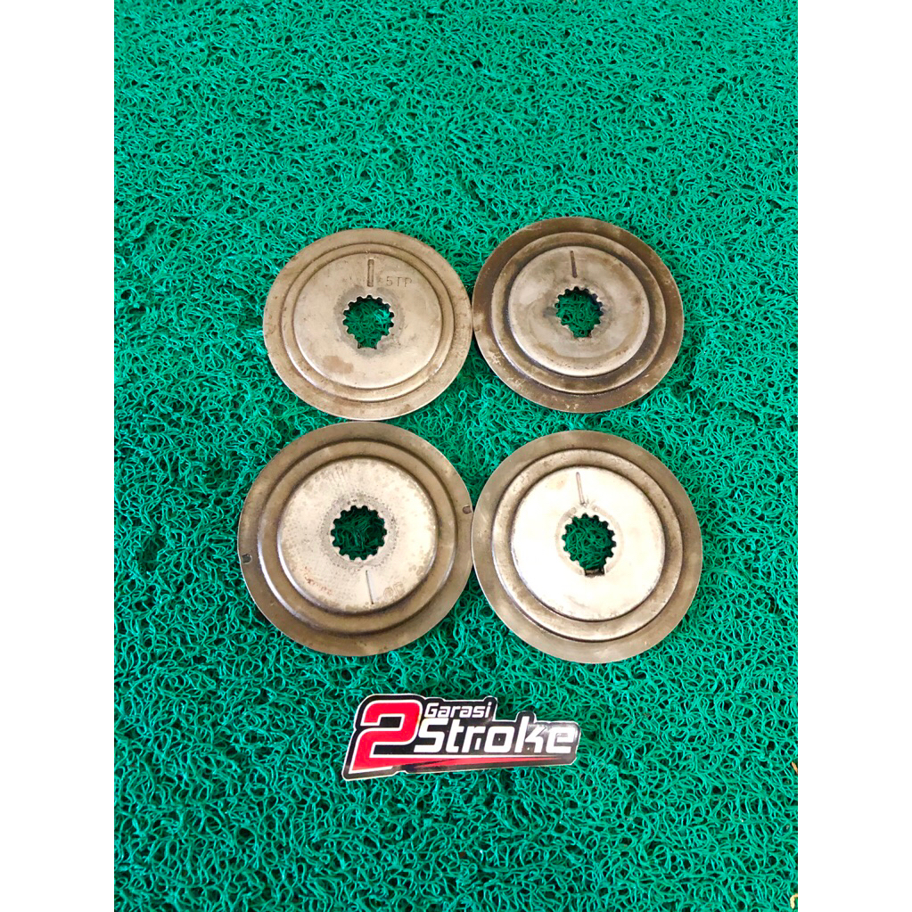 Plat rotary rotor filter pompa saringan oli jupiter z vega crypton Rotor pompa oli jupiter z