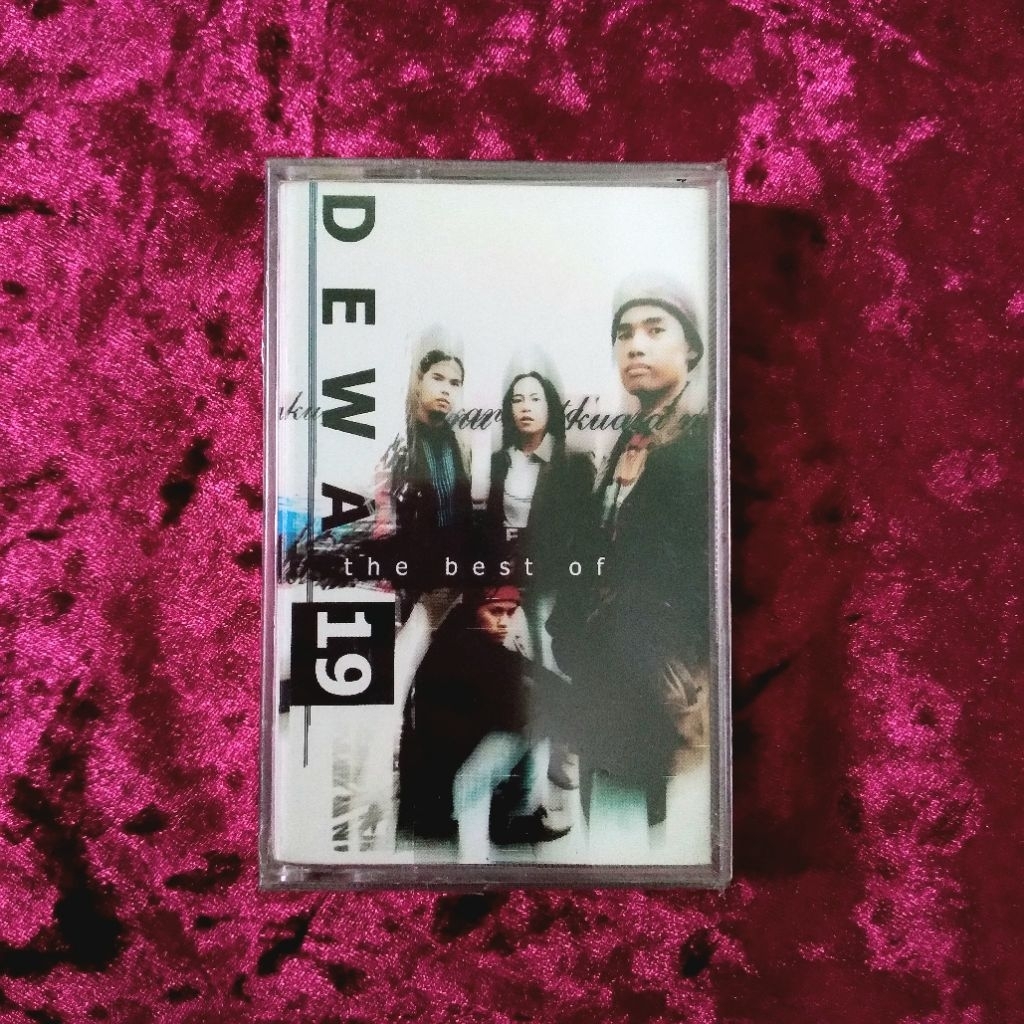 Kaset Dewa 19 - The Best Of (Segel)