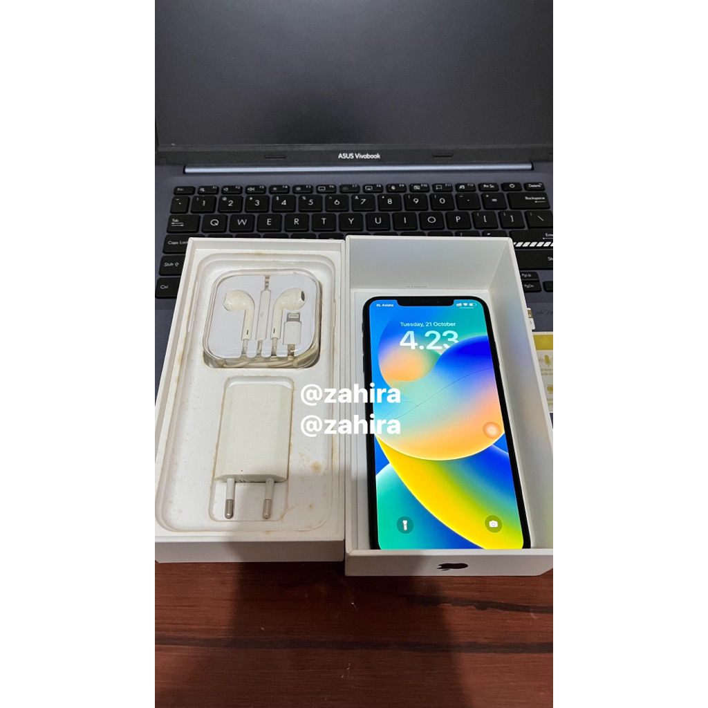 iphone xs max 64gb fullset ex ibox PA/A
