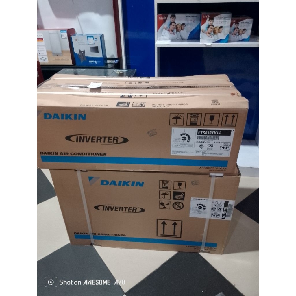 Daikin AC 0.5 PK FTKE 15YV14 / FTKE15YV14
