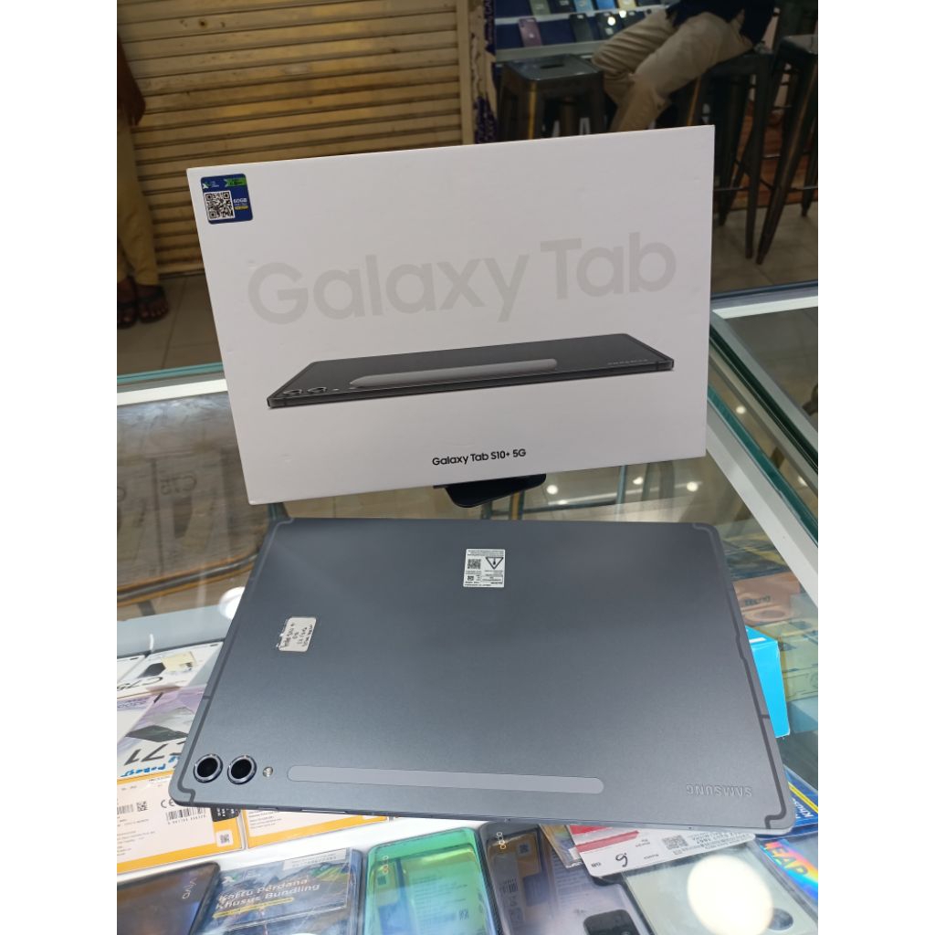 samsung galaxy tab s10 plus 5g 12/256 second resmi