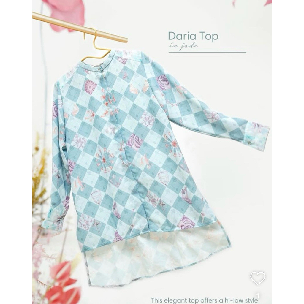 Daria Top / Buttonscarves X Riamiranda Daria Top Jade size S