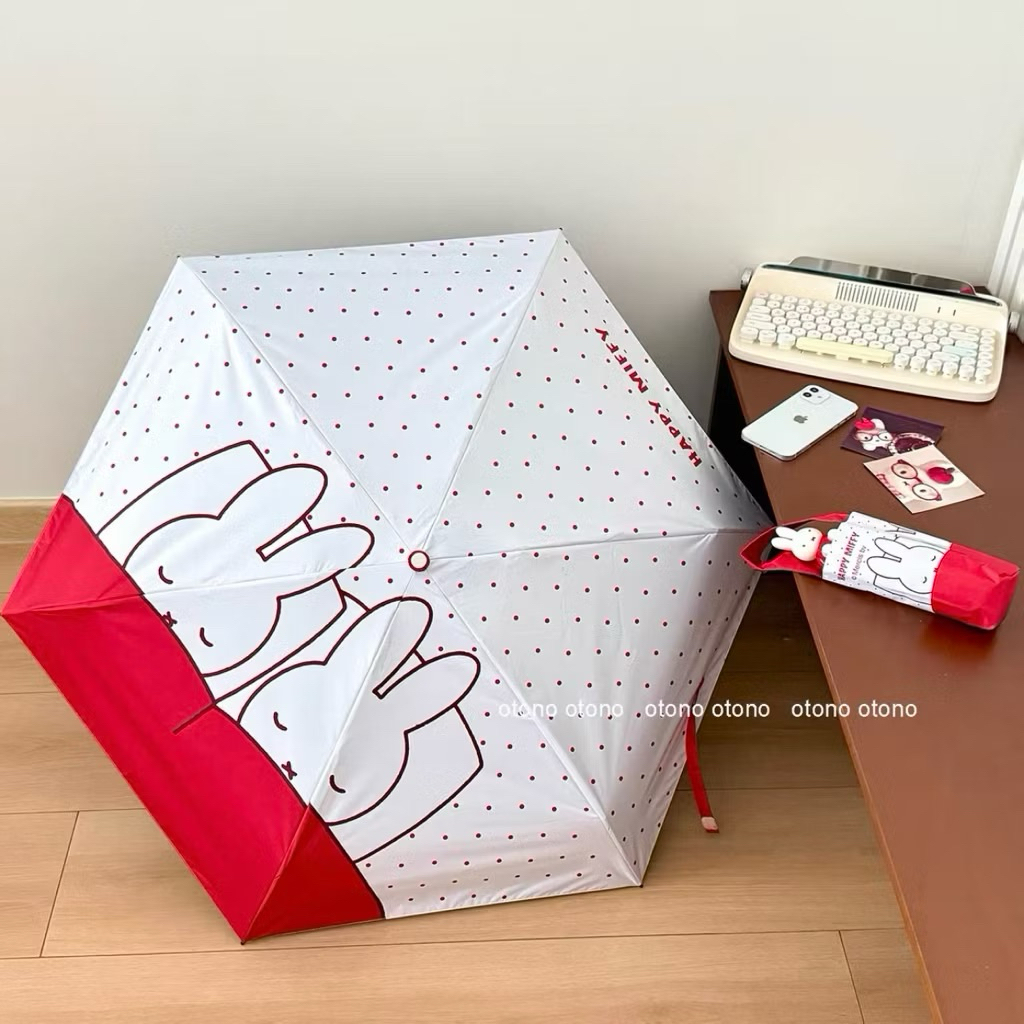 PAYUNG LIPAT KARAKTER MIFFY MANUAL RINGAN