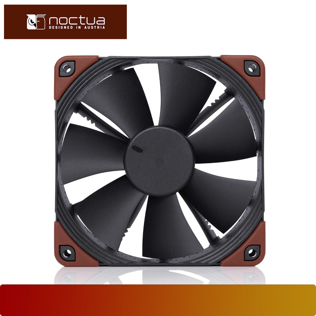 NOCTUA NF-F12 industrialPPC-2000 PWM | Heavy-duty 120mm industrial fan