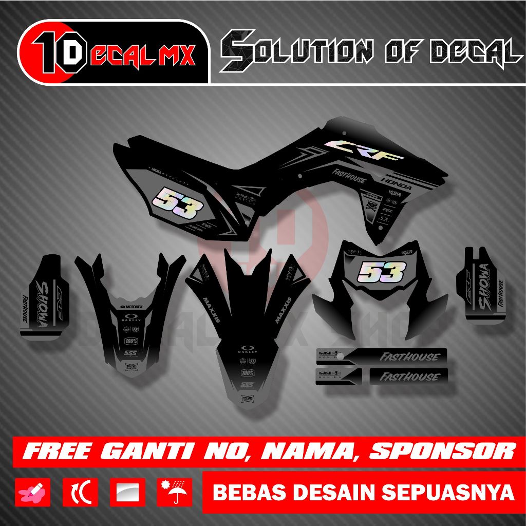 Decal CRF 150L Full Body Simple