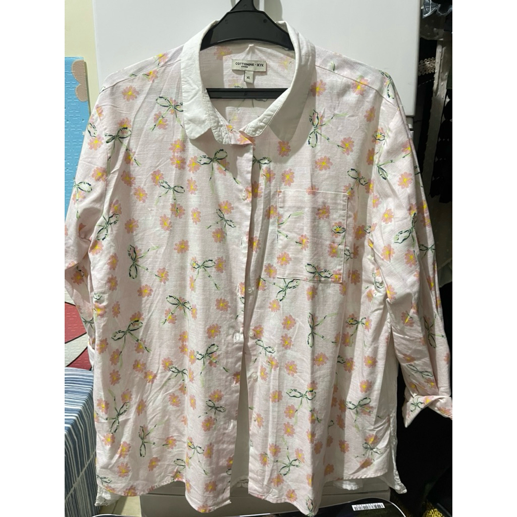 preloved cottonink x IKYK