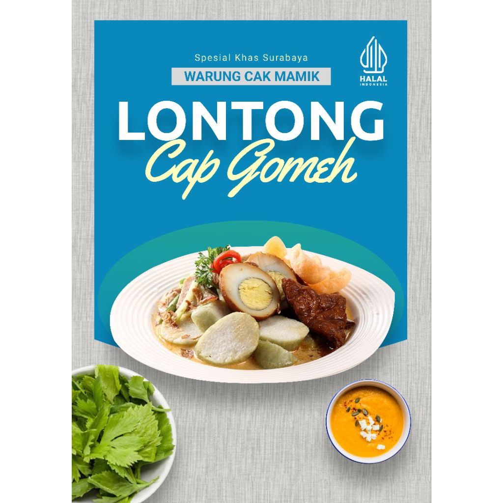 Lontong cap gomeh
