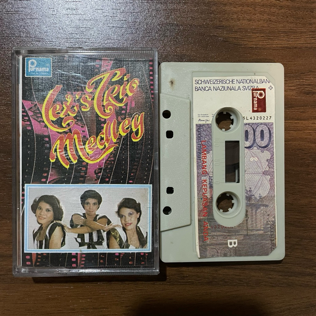 Kaset pita - Lex's Trio - Medley