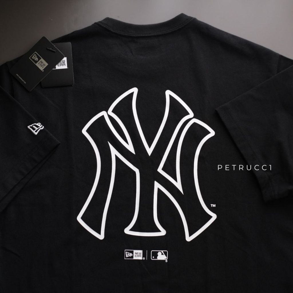 YANKEES MLB NEW ERA TEE T SHIRT KAOS ORIGINAL