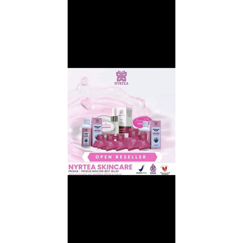 PAKET SKINCARE NYRTEA