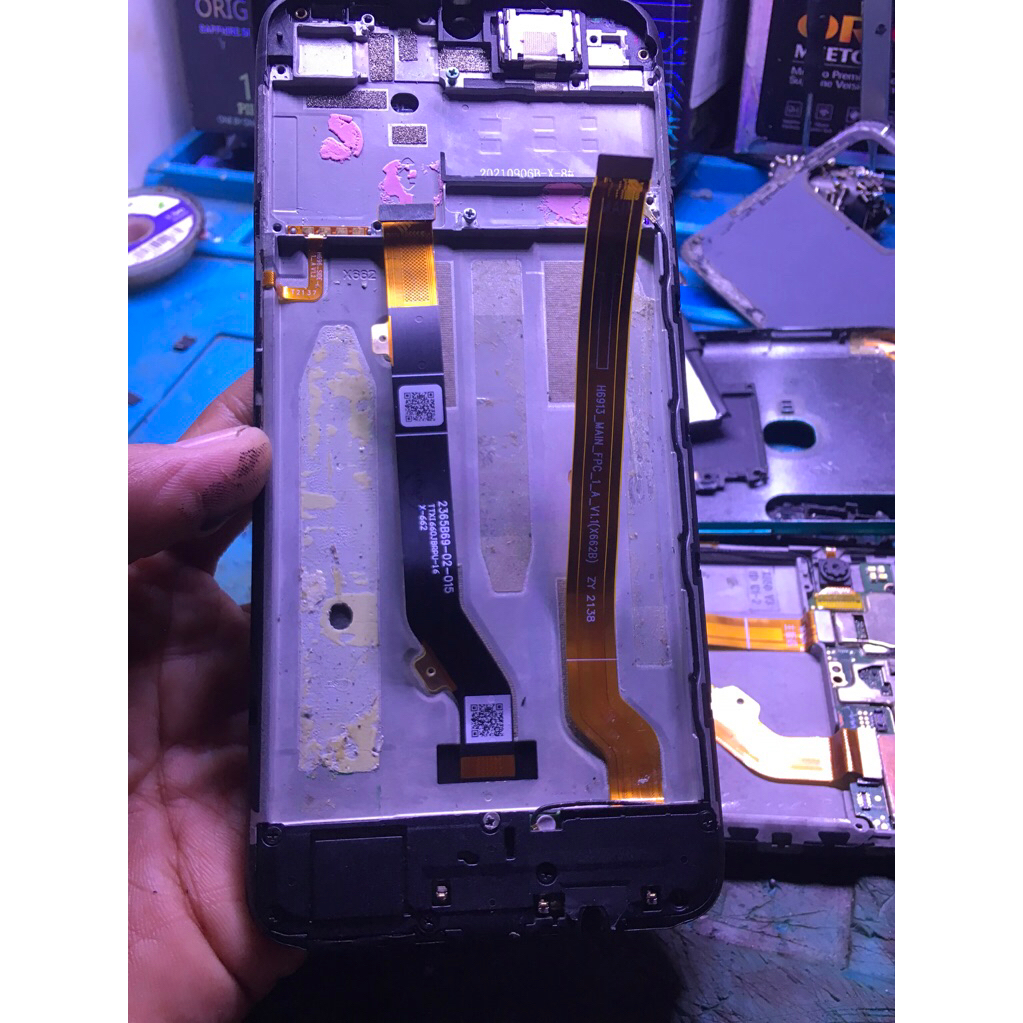 flexible cas set infinix hot 11