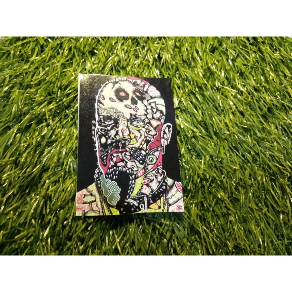 stiker vinyl GG allin