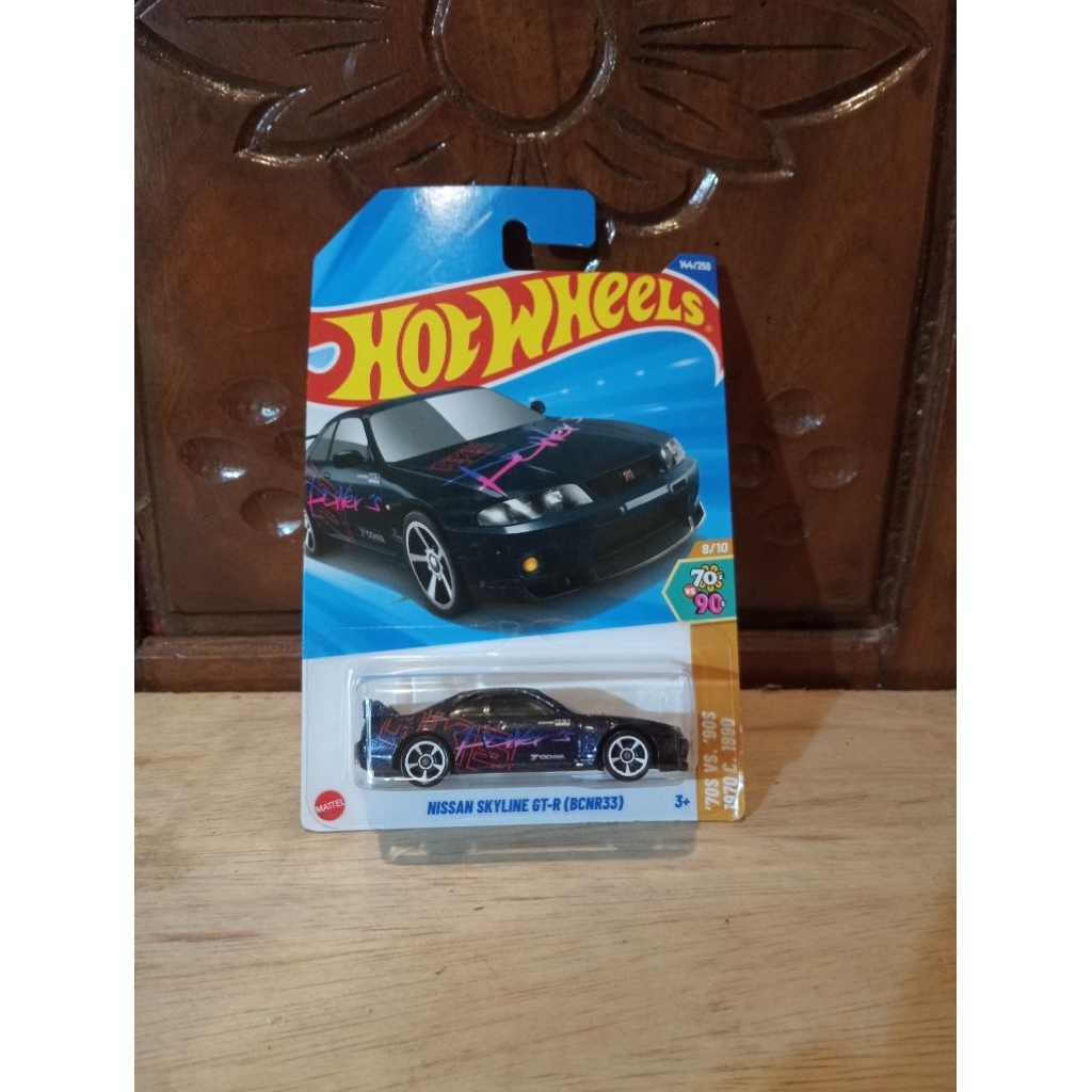 Hotwheels NISSAN SKYLINE GT-R33