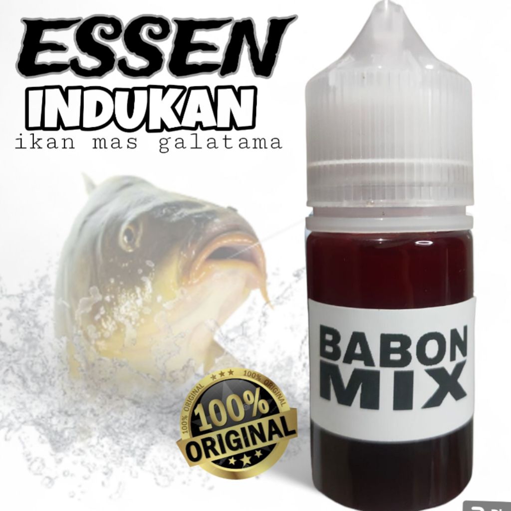Essen Ikan Mas Babon Mix Terbukti Gacor Untuk Lomba Galatama Dan Galapung