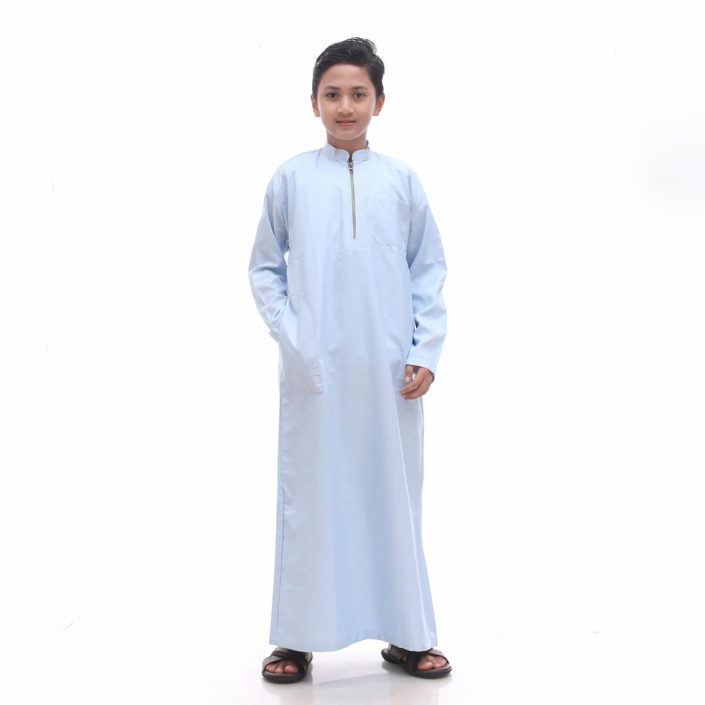 big sale jubah anak laki laki usia 5-15 tahun gamis anak remaja laki laki baju muslim anak