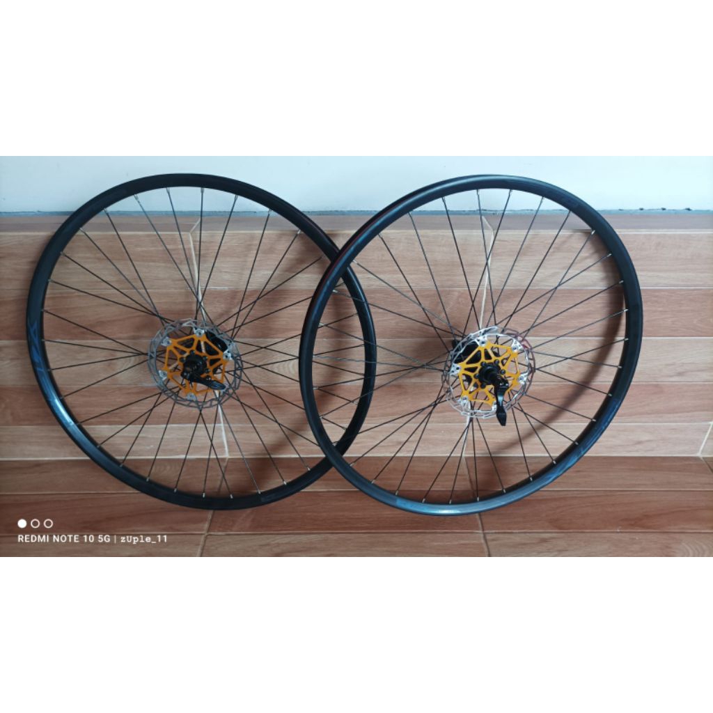 wheelset whellset 27.5 jangkrik keras nautilus rakac