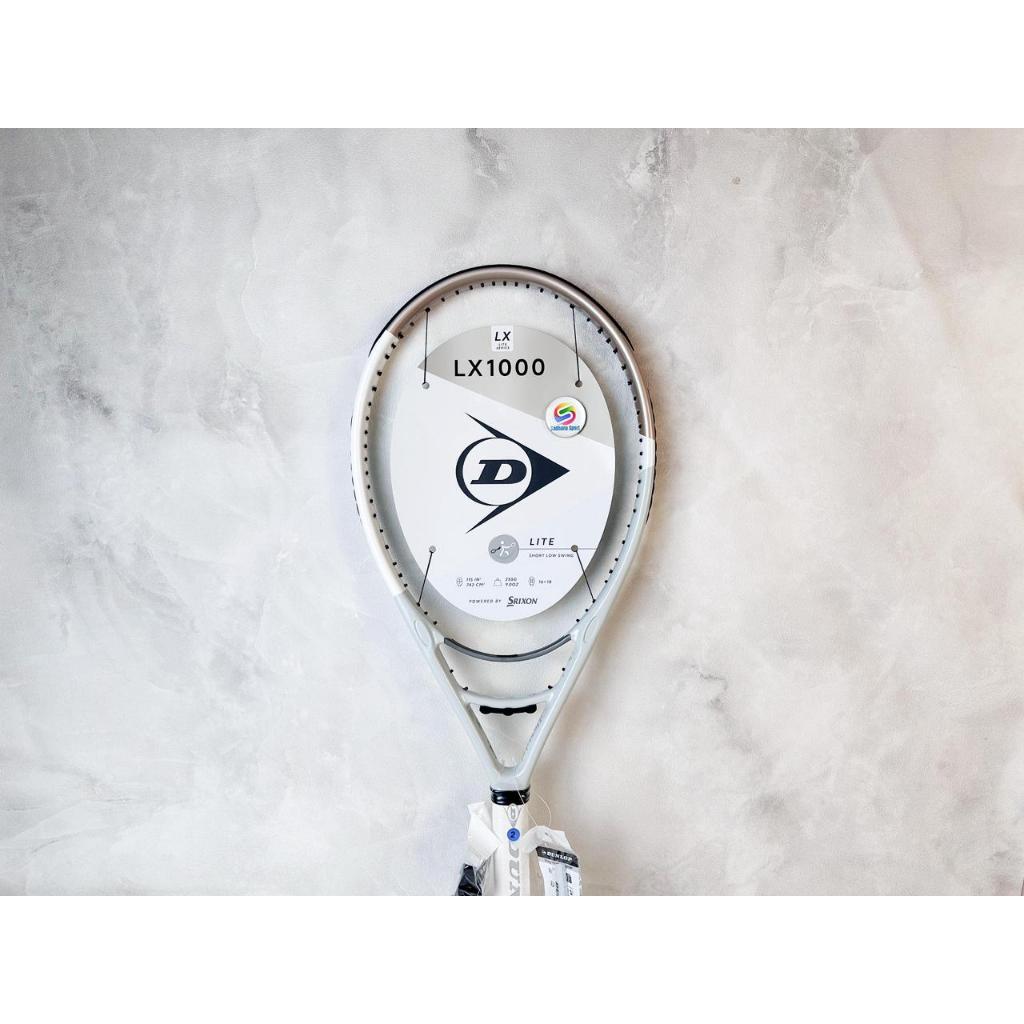Raket Tenis Dunlop LX 1000 New/ATP [255 gram / 115 inc]
