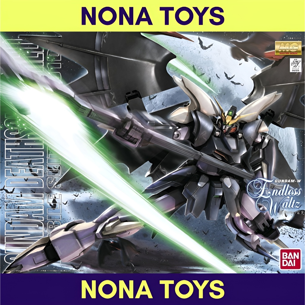 MG Gundam Deathscythe Hell / MG 1/100 XXXG-01D2 Gundam Deathscythe Hell (Mobile Suit Gundam Wing End