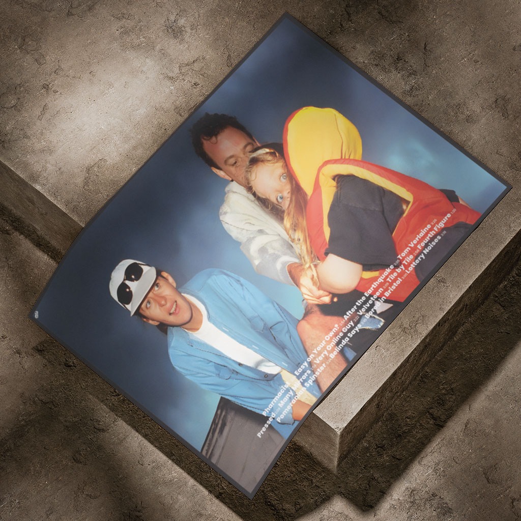 Poster Band Alvvays  Walldecor Wallpaper Pajangan Dinding Musik ALVVAYS