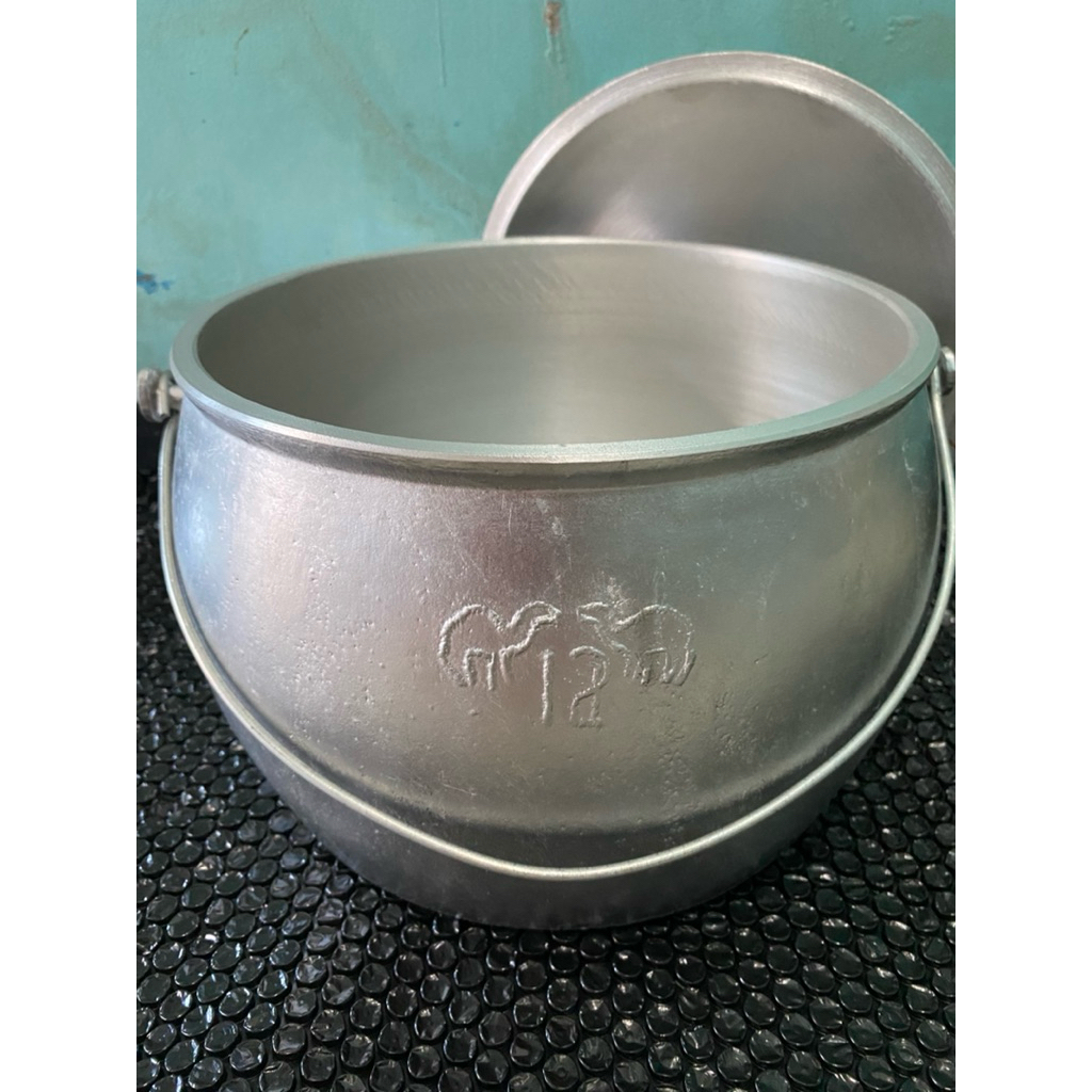 Kastrol Panci Liwet bahan alumunium Cor Tebal Bisa COD