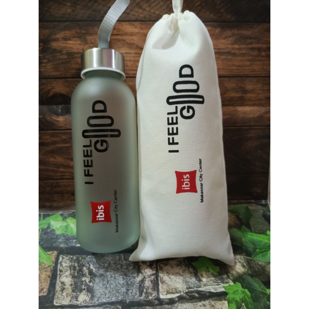 Souvenir tumbler Doff custom warna + blacu