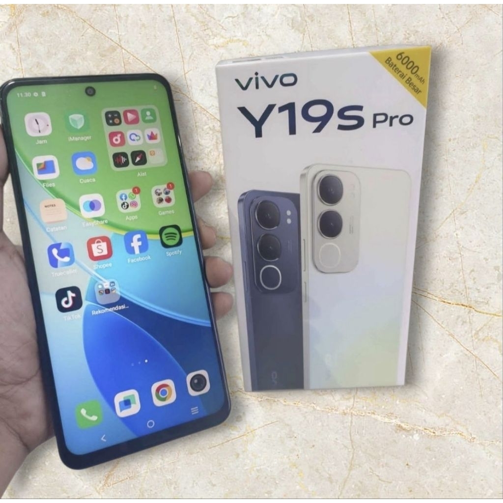 vivo y19s pro versi ram 6 128gb ram4 128gb ram4 64gb hp second original lengkap