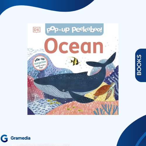Gramedia Medan - POP-UP PEEKABOO OCEAN (English)