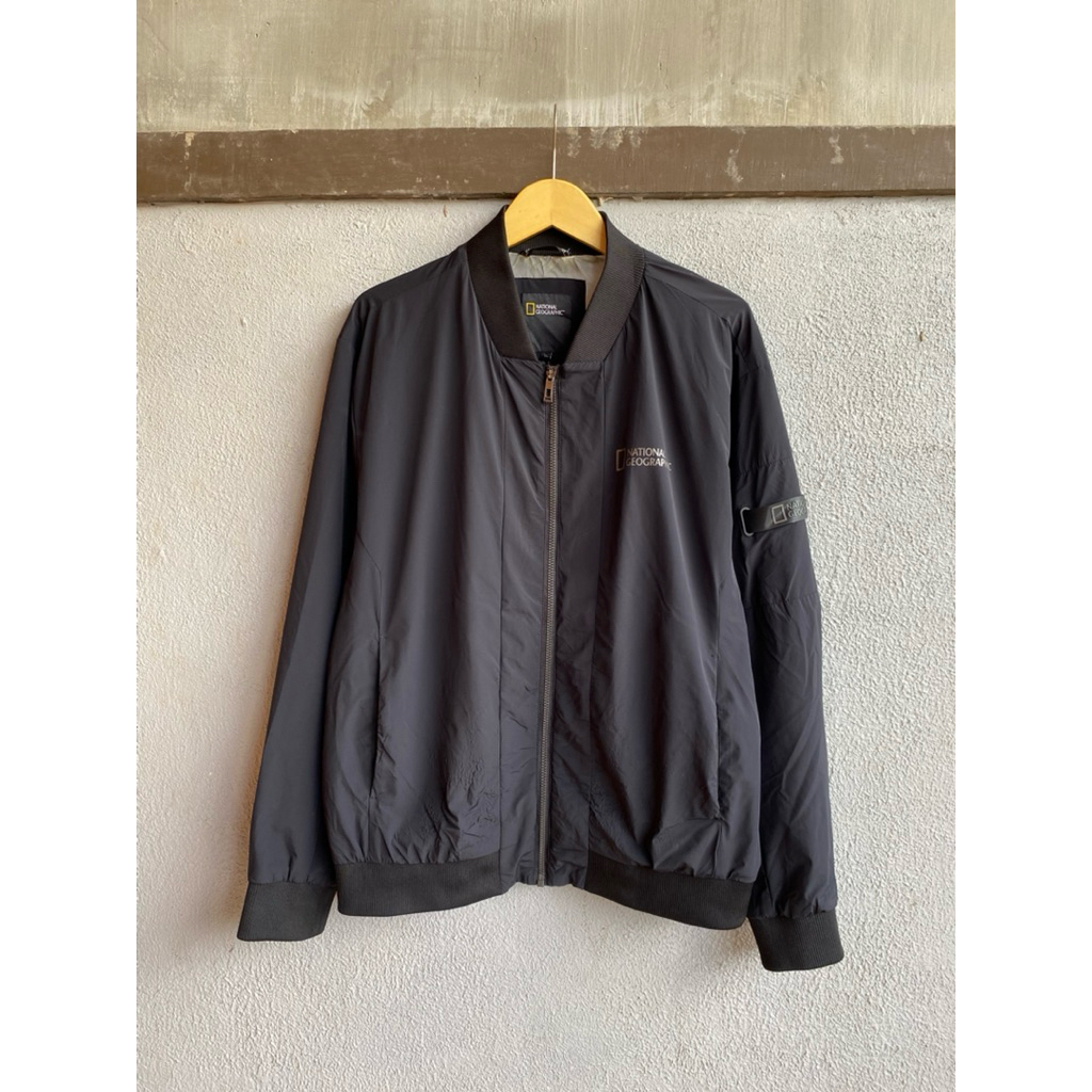 Jacket Natgeo Glow in the dark