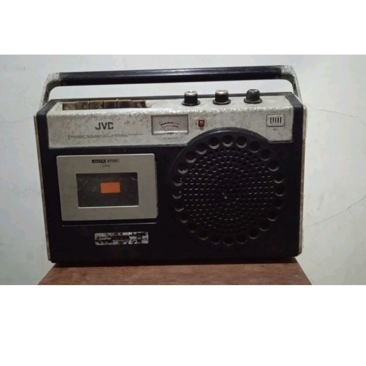 Tape JVC  off