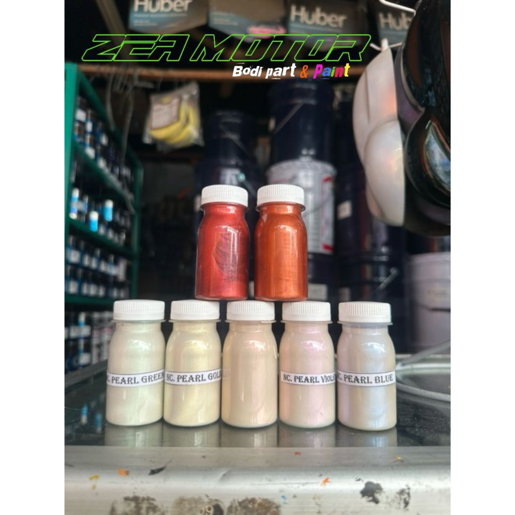 CAT LEMBAYUNG PEARL MUTIARA XYRALIC