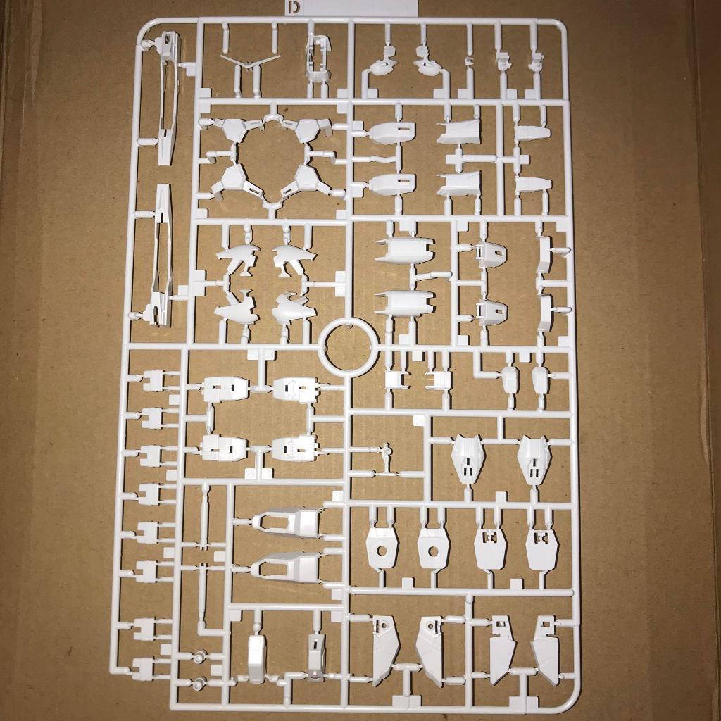 RG 14 Strike Freedom Gundam Part | Runner D | Nomor 01-41
