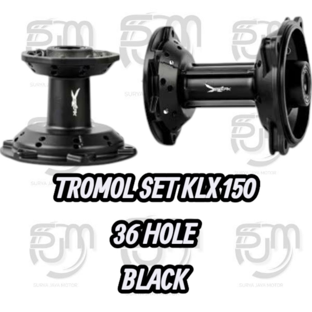 TROMOL SET KLX 150 NO DISC X-BREAK