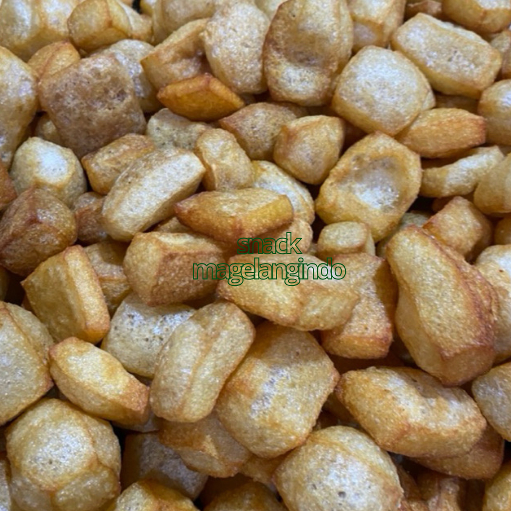 Grilshop7 Krecek/Krecek Sayur/Krecek Gudeg/Krecek Kulit Sapi/ Krecek Gudeg Jogja 500Gr