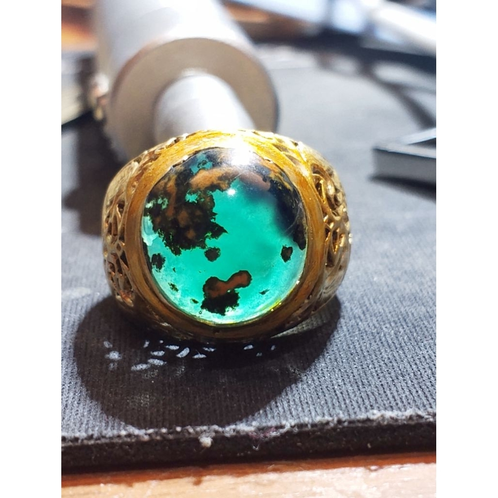 bacan kembang kristal bulat premium