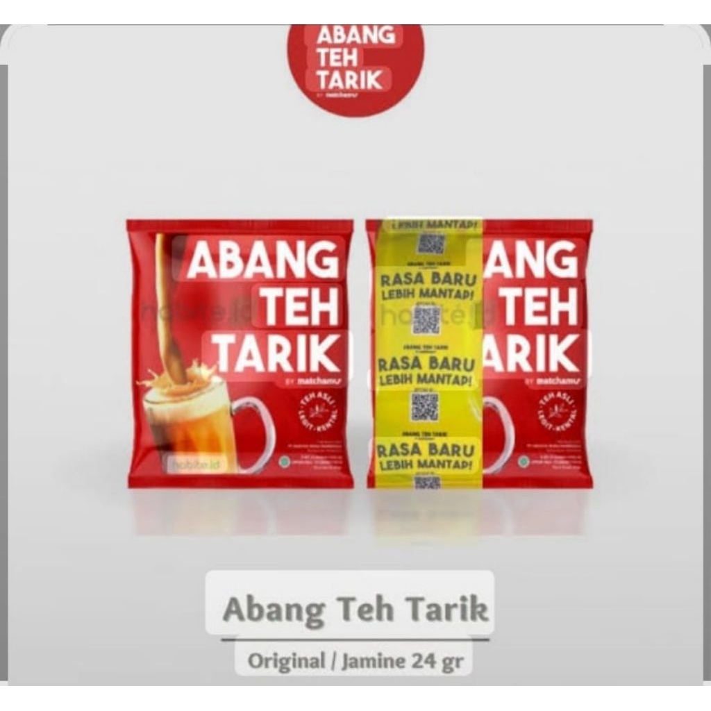 abang teh tarik