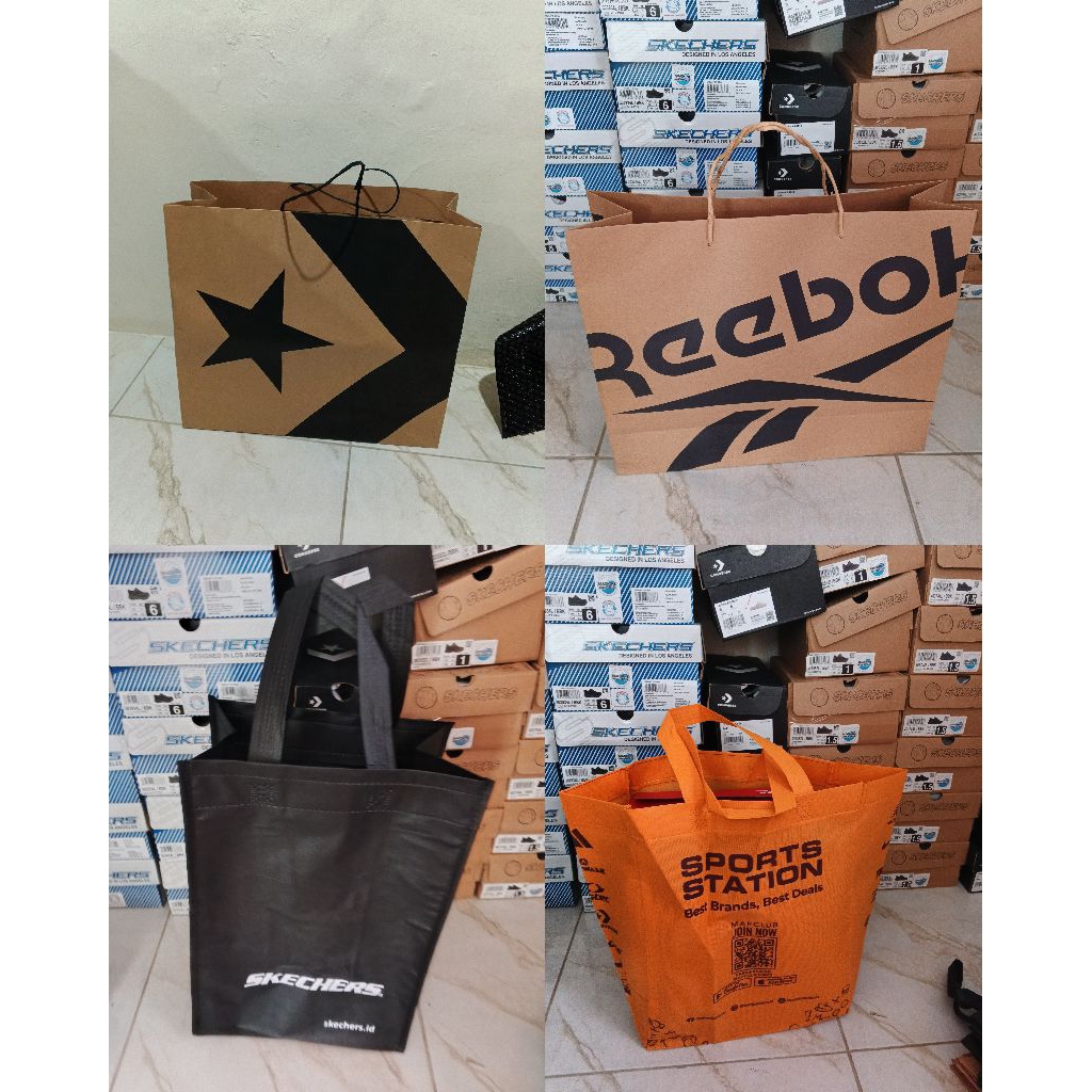 Spounbag Sport Station/Skechers/Reebok ORIGINAL