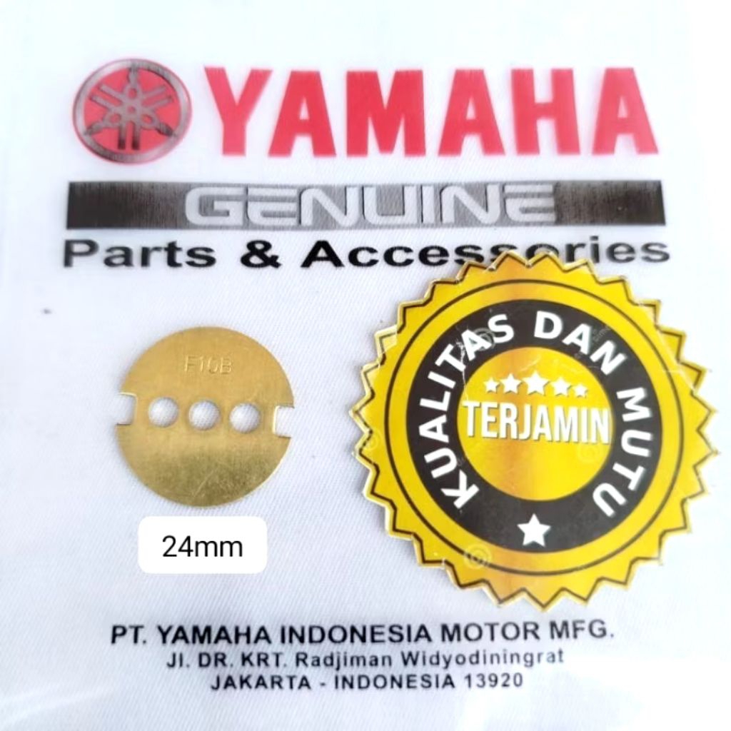 KOIN KARBURATOR COIN KARBURATOR MIO SPORTY SMILE SOUL FINO LAMA KARBU MIO LAMA 5TL ORIGINAL KUALITAS