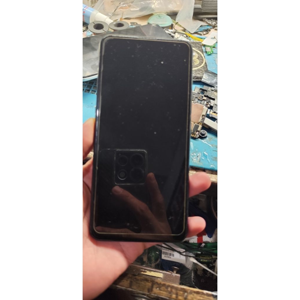 lcd vivo v15 ori fullset bekas