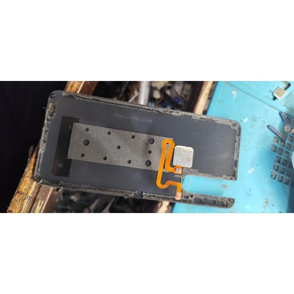 backdoor dan fingerprint vivo v15 pro ori bekas