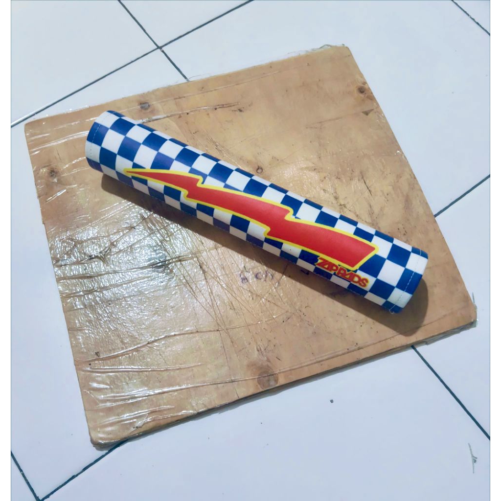 pad frame pad bar setang setir bmx pad stem osbmx oldschool checker board