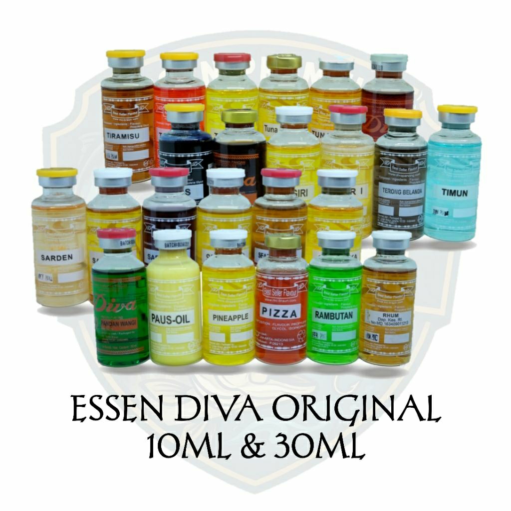 essen diva original 10ml & 30ml (3) | essen diva lengkap | essen mancing diva