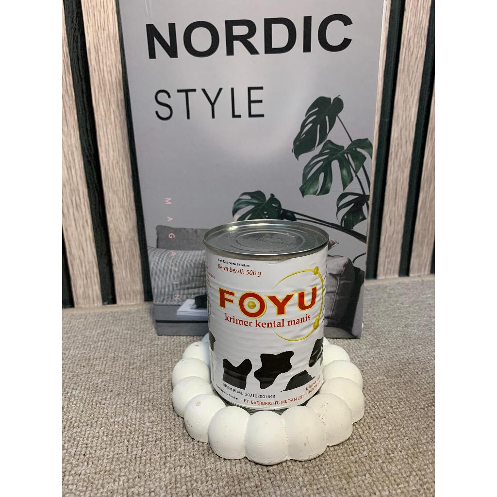 KKM FOYU  krimer kental manis foyu 500G